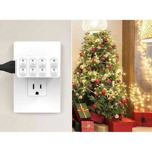 3 PACK Stanley 3-prong Grounded Digital Countdown Timers w/Repeat function - Picture 3 of 5